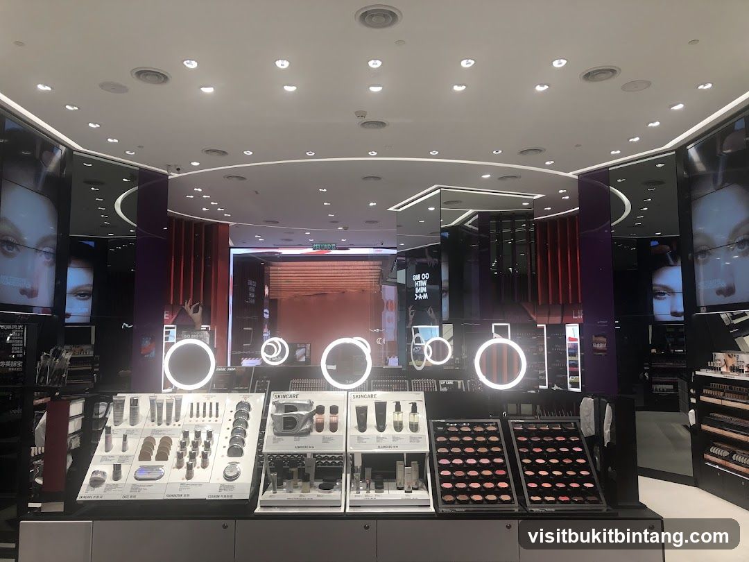 Cosmetics Display