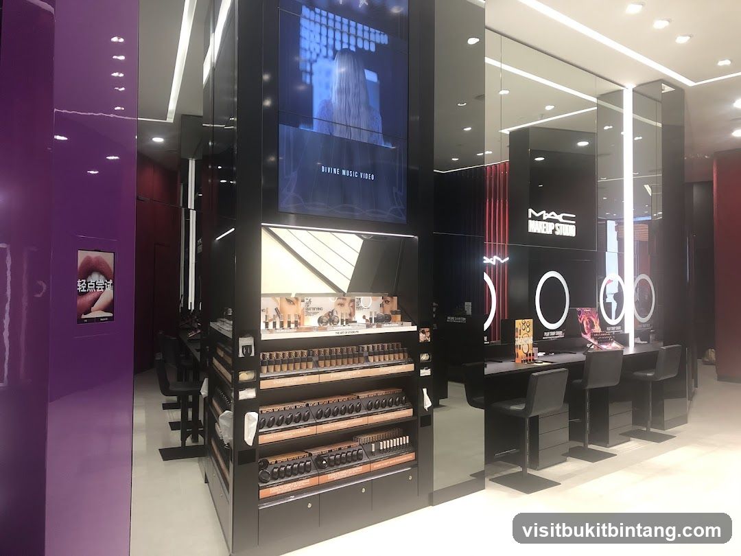 MAC Makeup Studio Interior