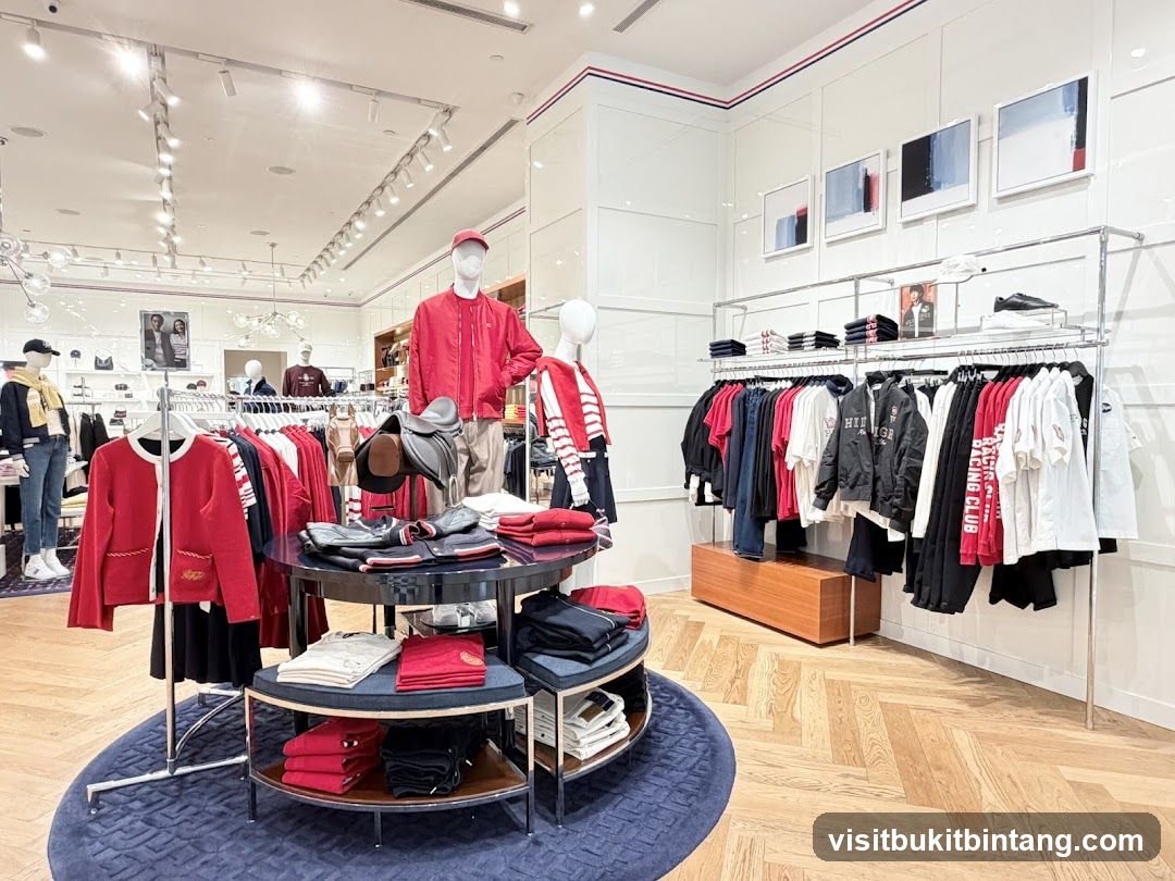 Clothing Store Display