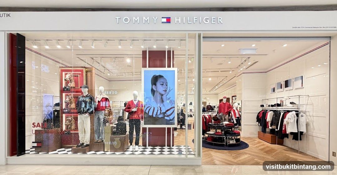 Tommy Hilfiger Pavilion Kuala Lumpur