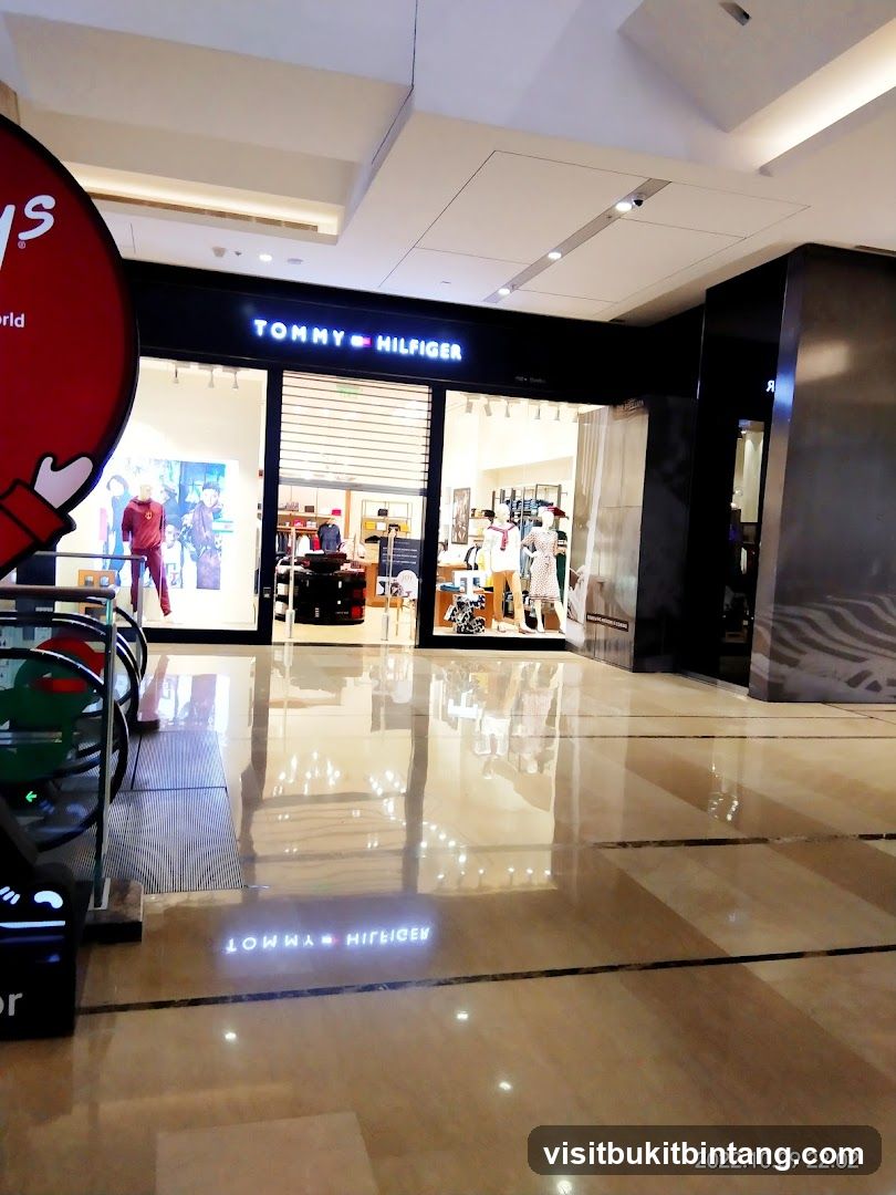 Tommy Hilfiger Pavilion Kuala Lumpur