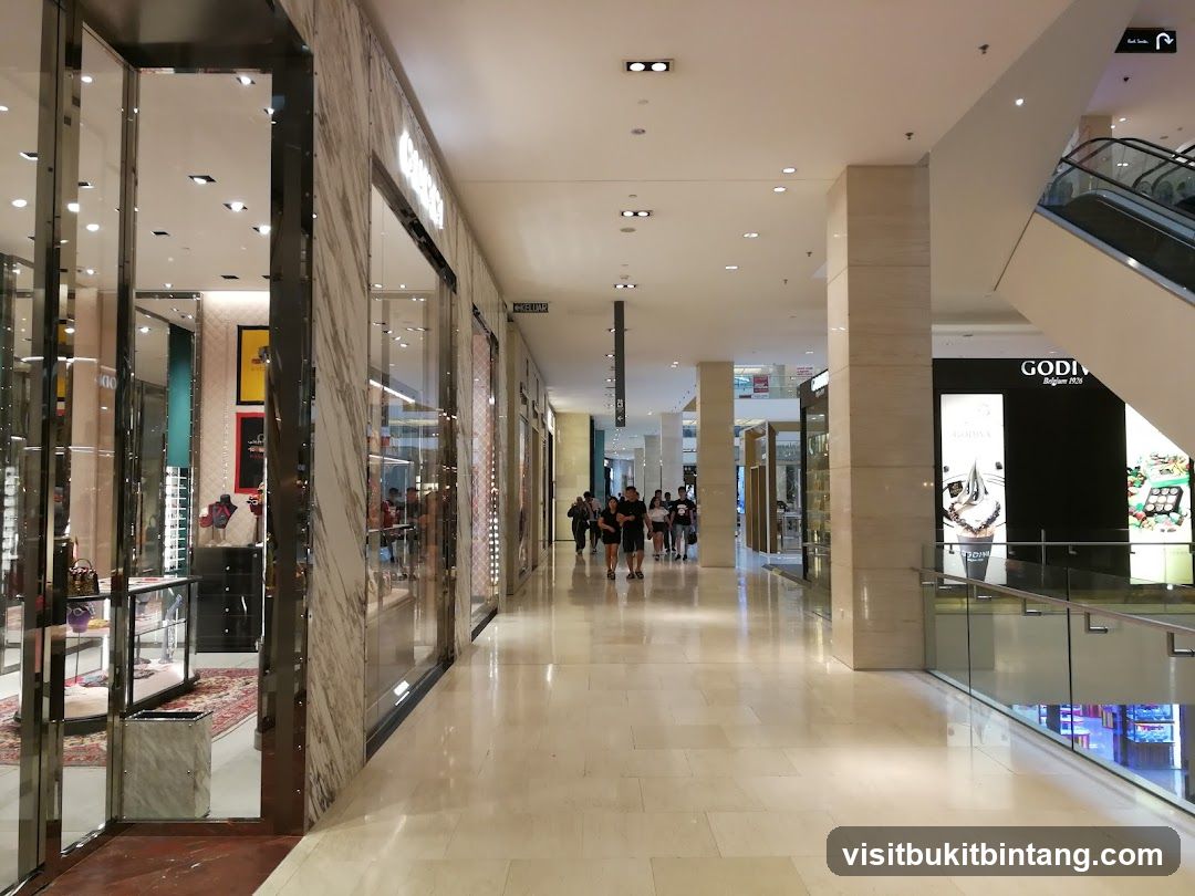Shopping Mall Interior