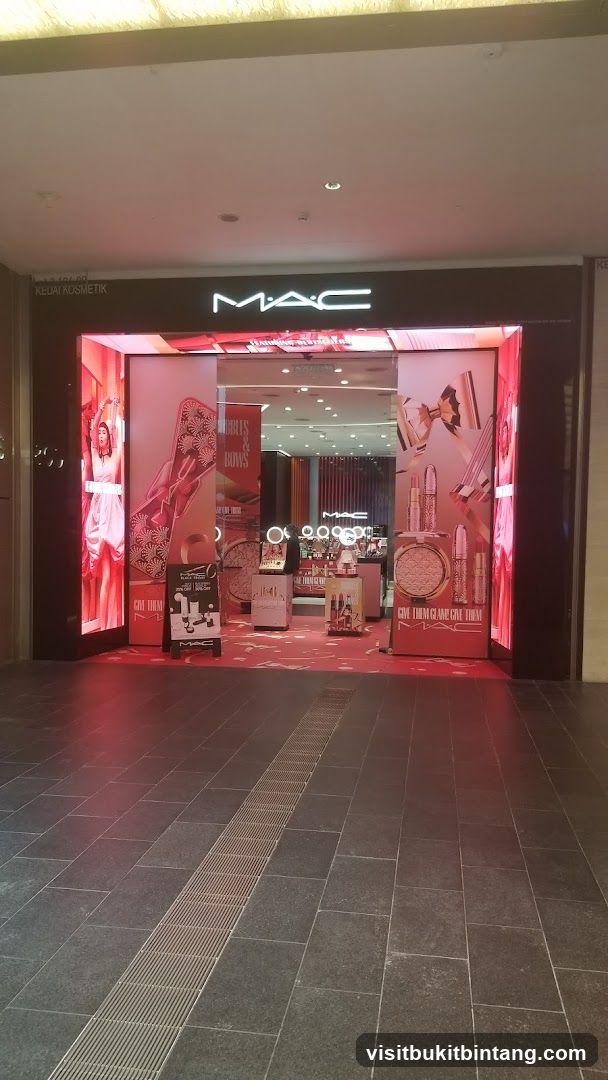 MAC Cosmetics Storefront