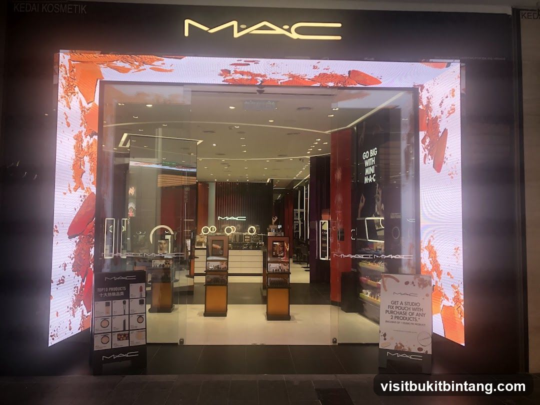 MAC Cosmetics Storefront