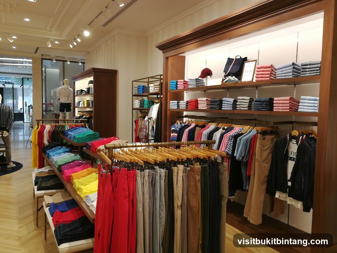 Clothing Store Display