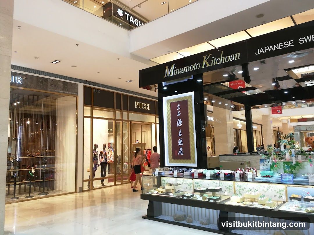 Minamoto Kitchoan Storefront