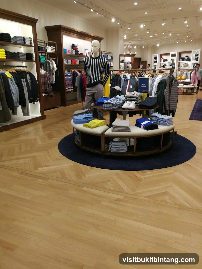 Clothing Store Display