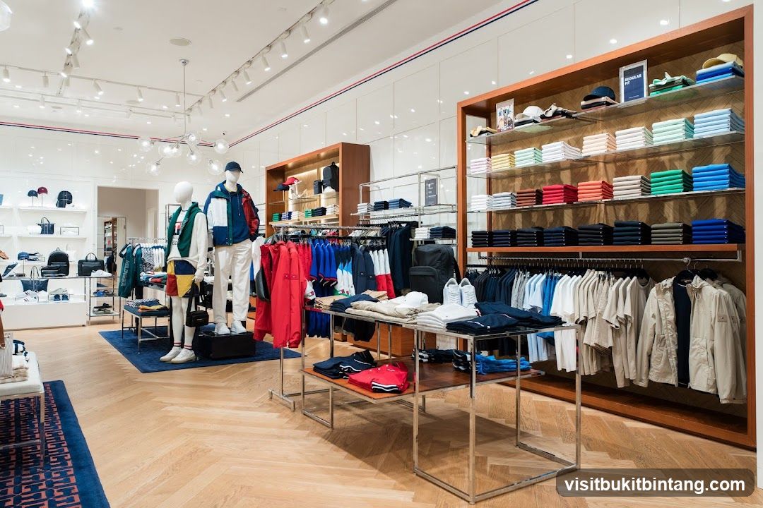 Clothing Store Interior