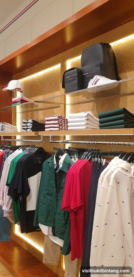 Clothing Store Display