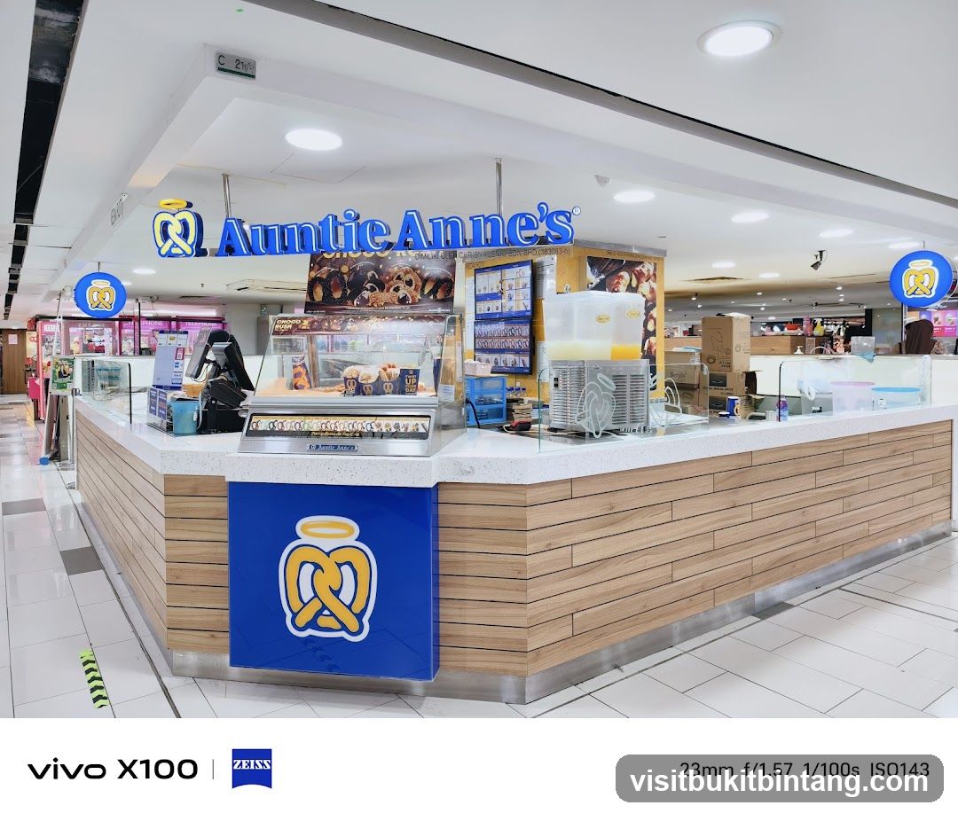 Auntie Anne's Pavilion Bukit Bintang