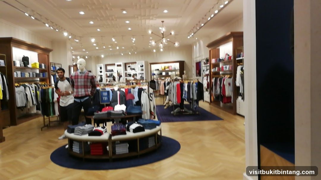 Clothing Store Interior