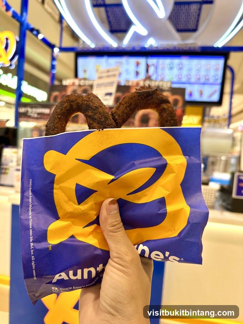 Auntie Anne's Pretzel