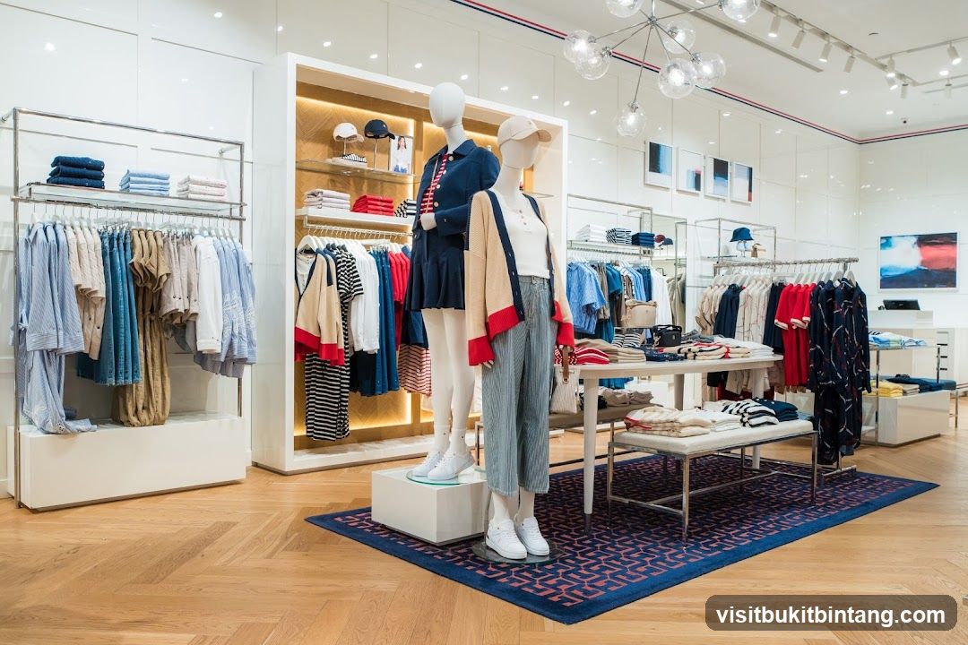 Clothing Store Interior