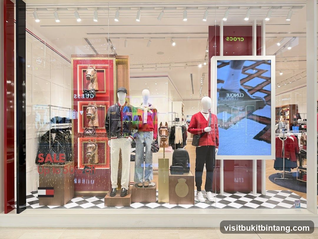 Store Window Display