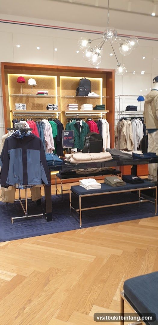 Clothing Store Display