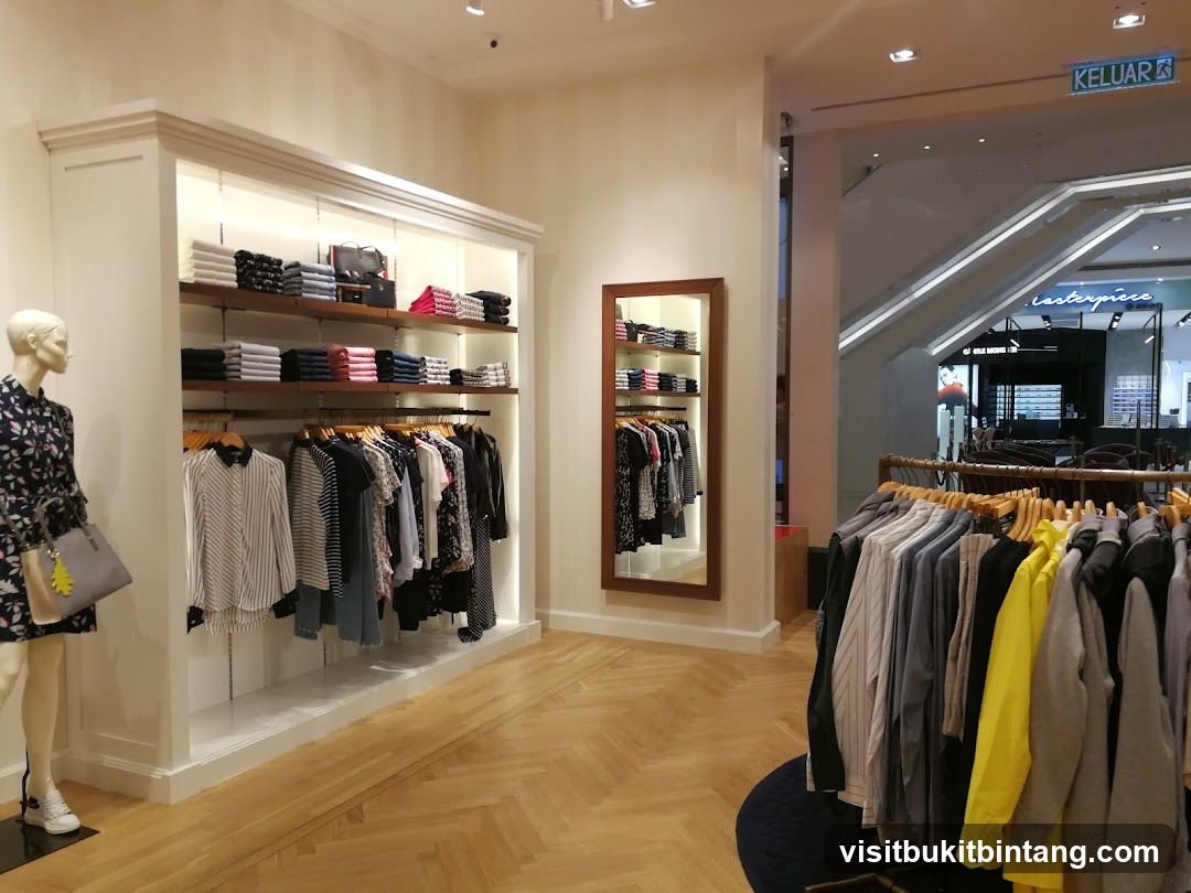 Clothing Store Interior