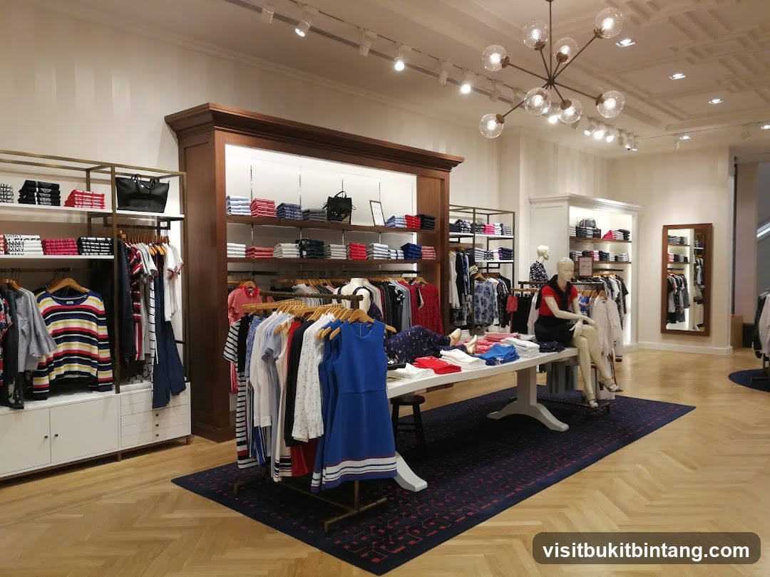 Clothing Store Interior
