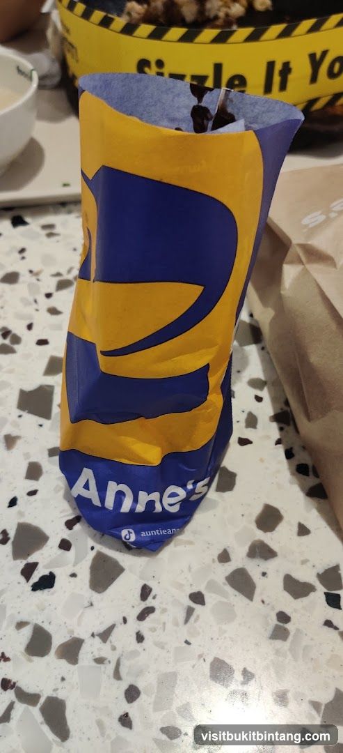 Anne's branded packaging