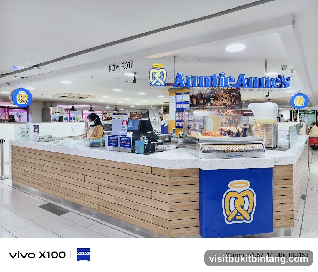 Auntie Anne's Pavilion Bukit Bintang