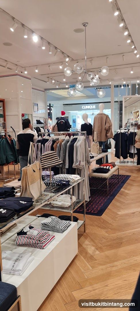 Clothing Store Interior
