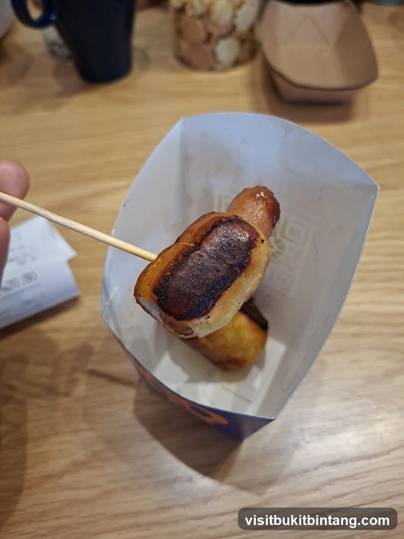 Pretzel Dog
