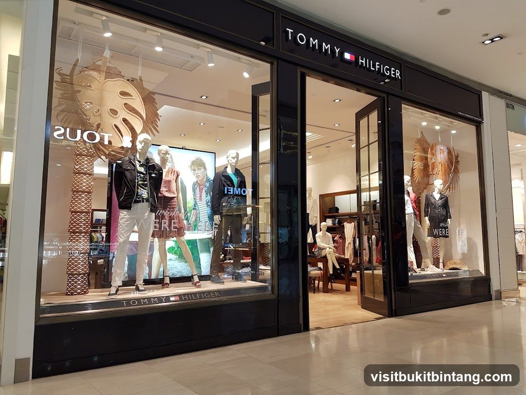 Tommy Hilfiger Pavilion Kuala Lumpur