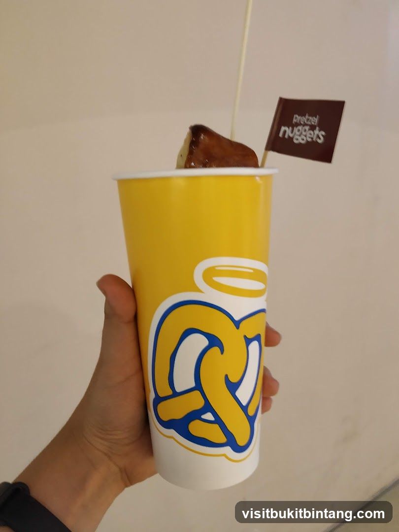 Pretzel Nuggets Cup