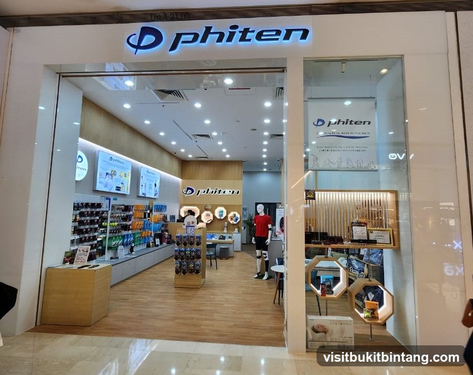 Phiten @ Pavilion KL