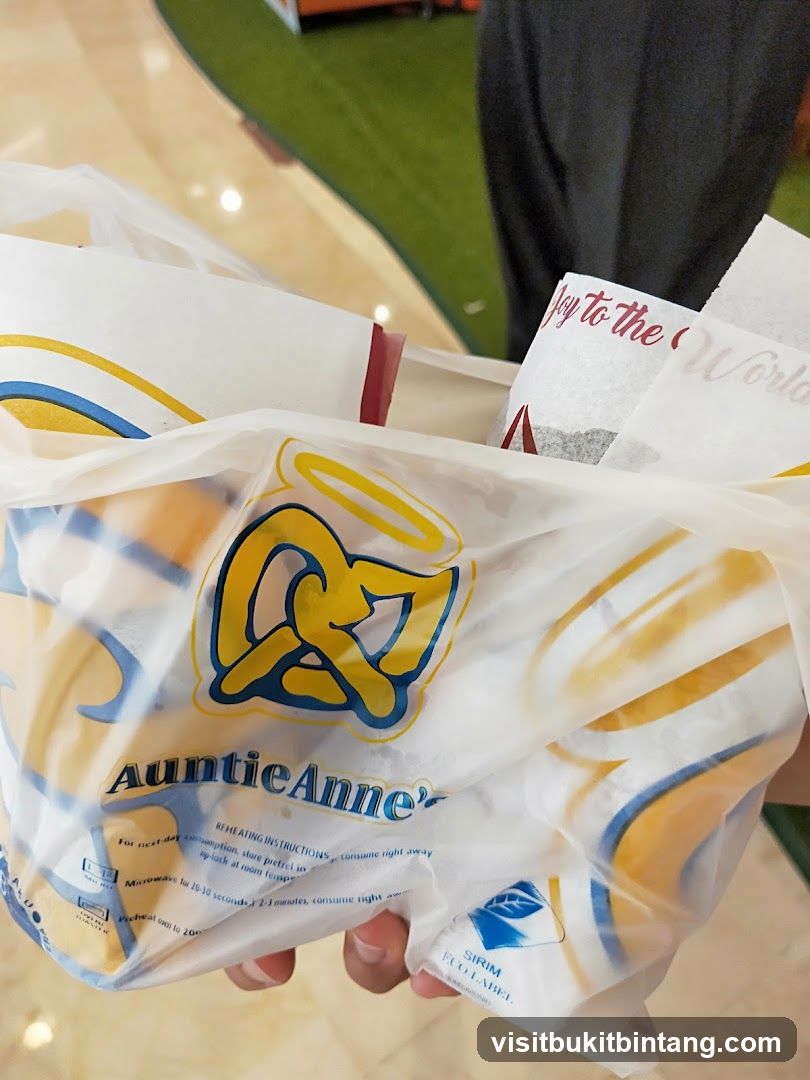 Auntie Anne's Bag