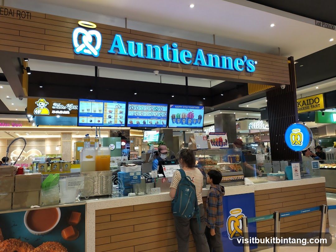 Auntie Anne's Pavilion Bukit Bintang