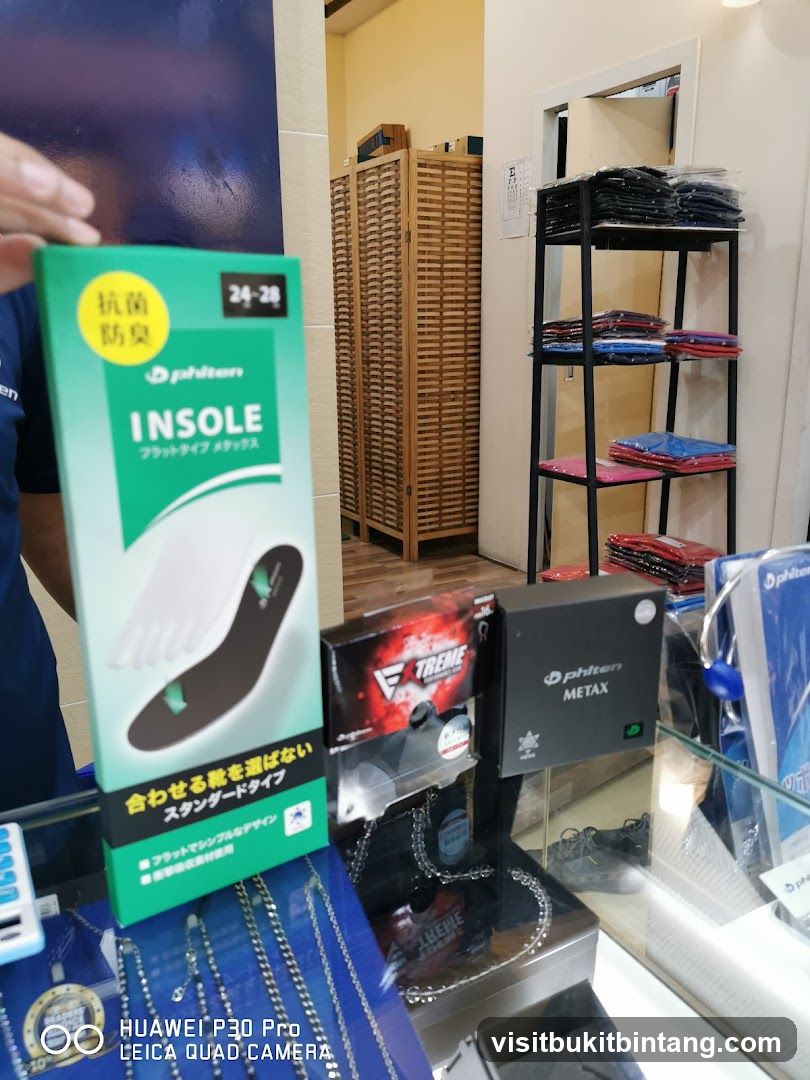 Insoles and Apparel Display