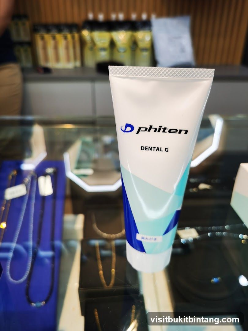 Phiten Dental G Toothpaste
