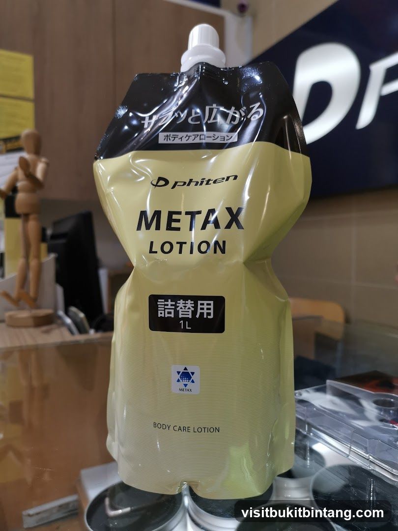 Phiten Metax Lotion