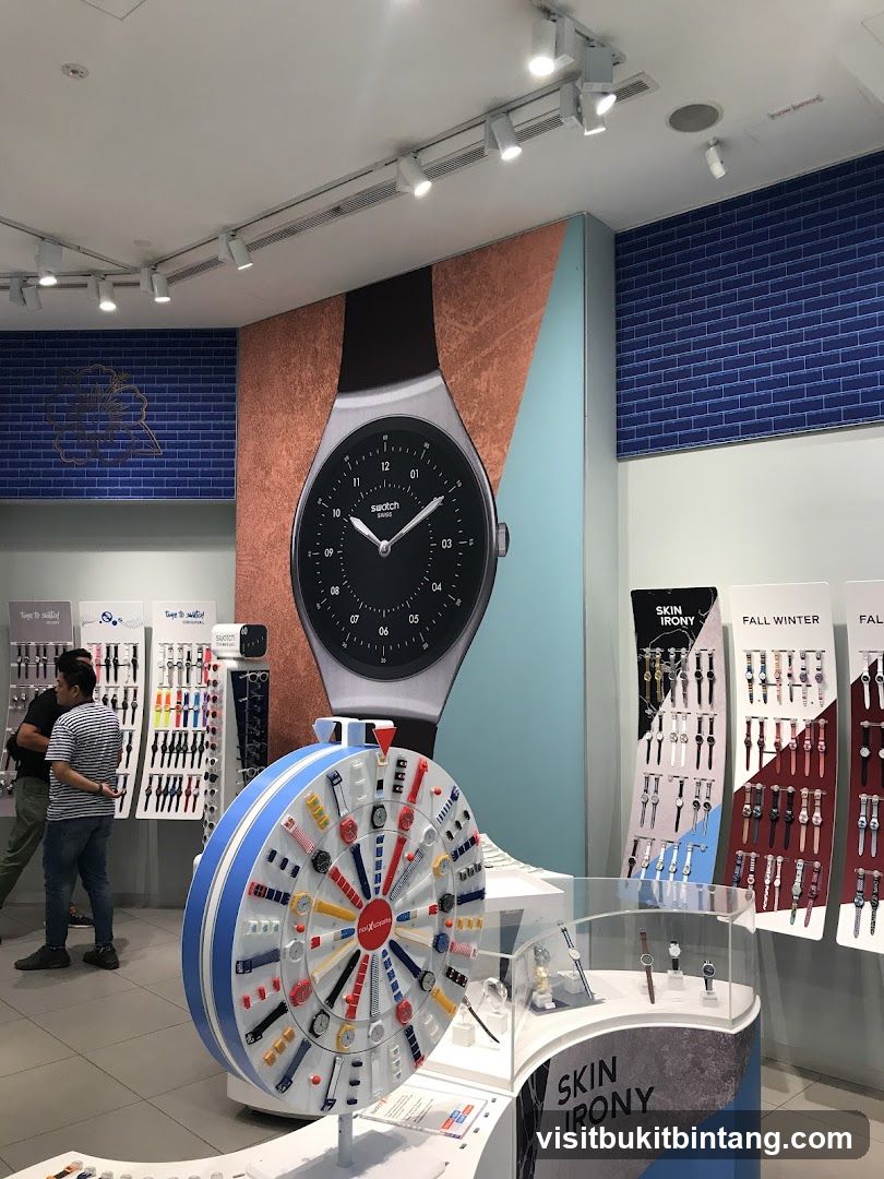 Swatch Store Interior