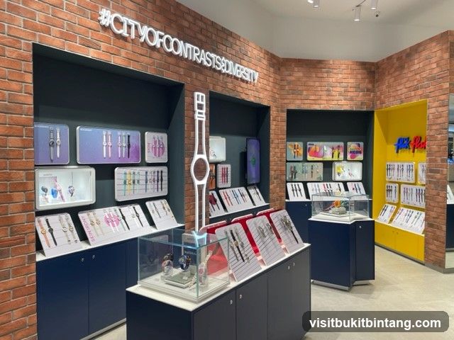 Watch Store Display
