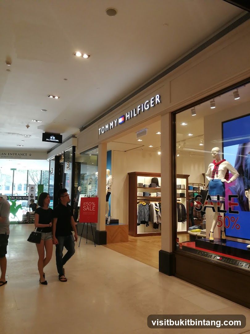 Tommy Hilfiger Storefront