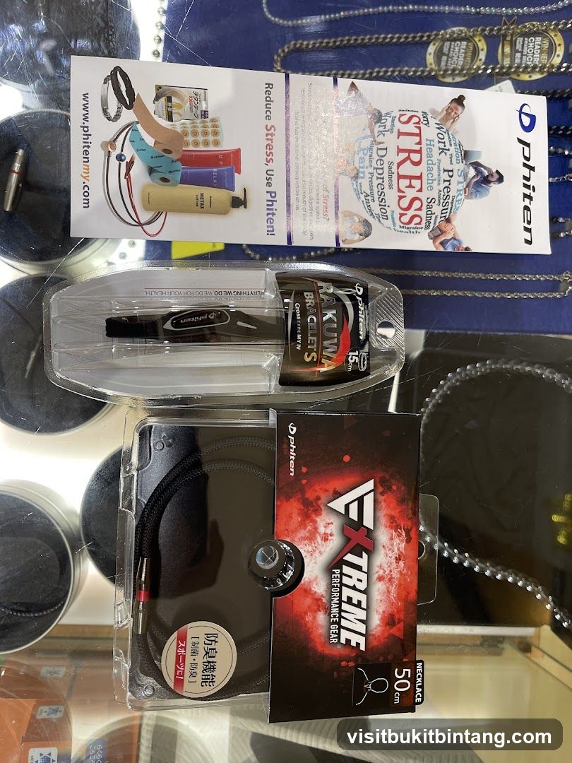 Phiten Products