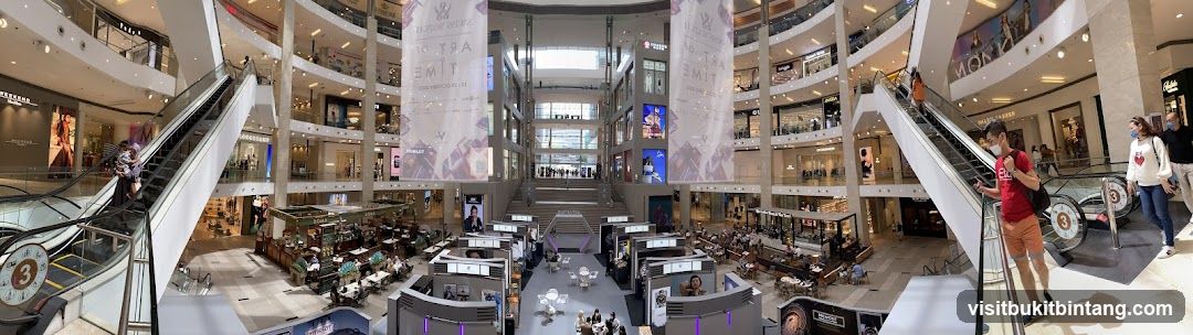 Shopping Mall Interior