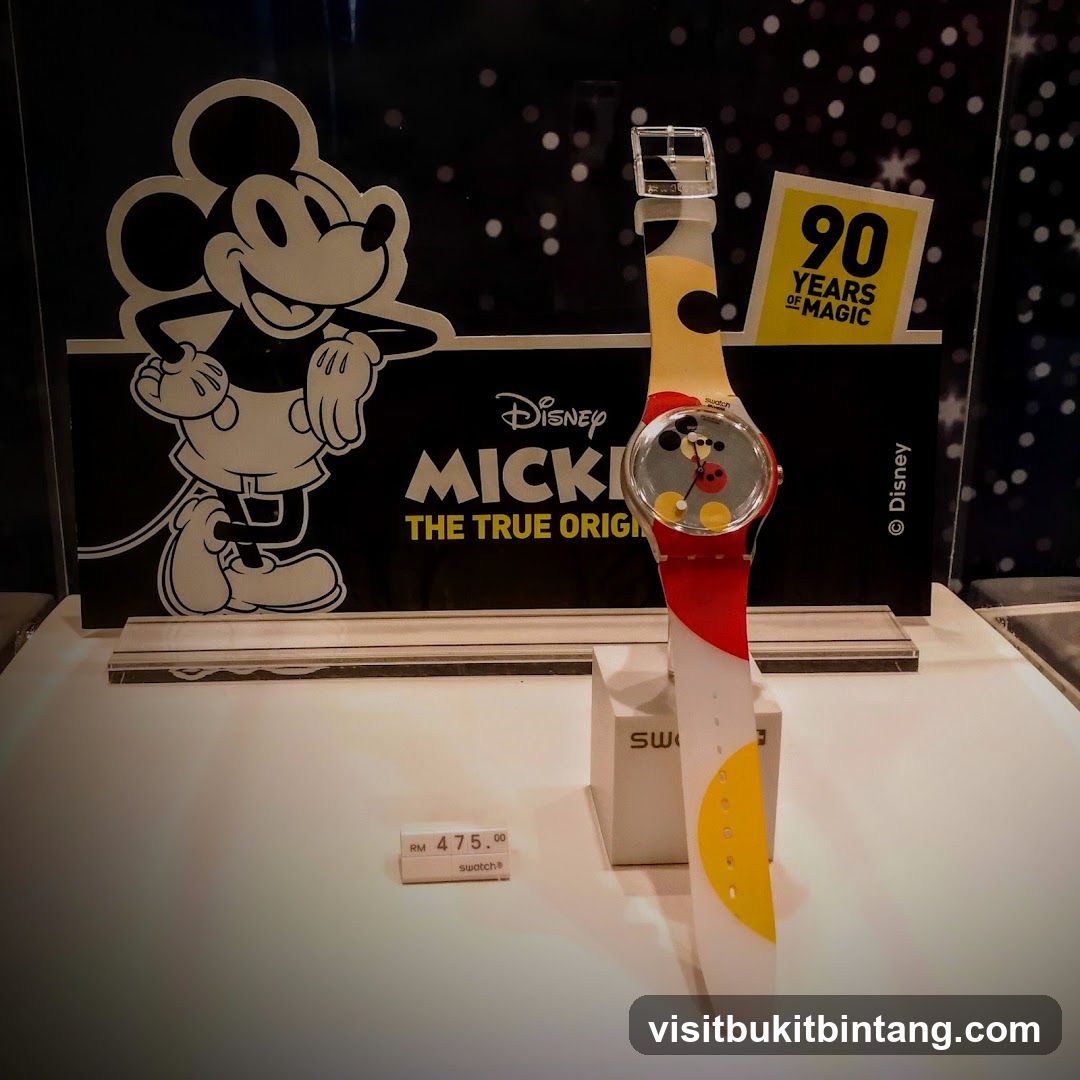Disney Mickey Mouse Watch