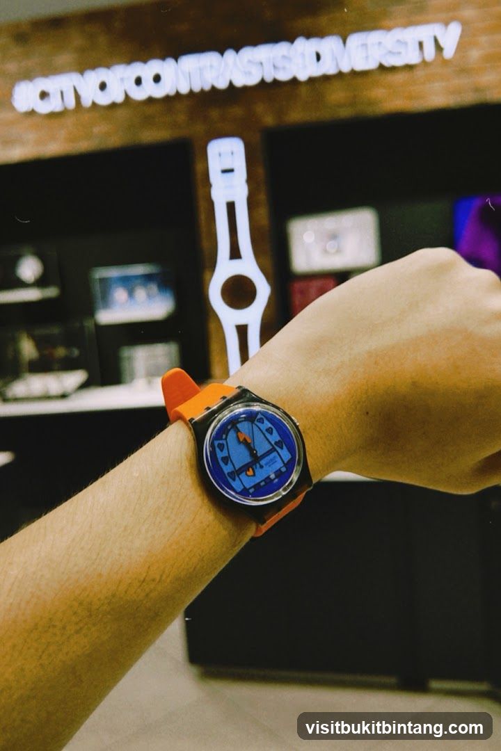 Swatch Watch Display