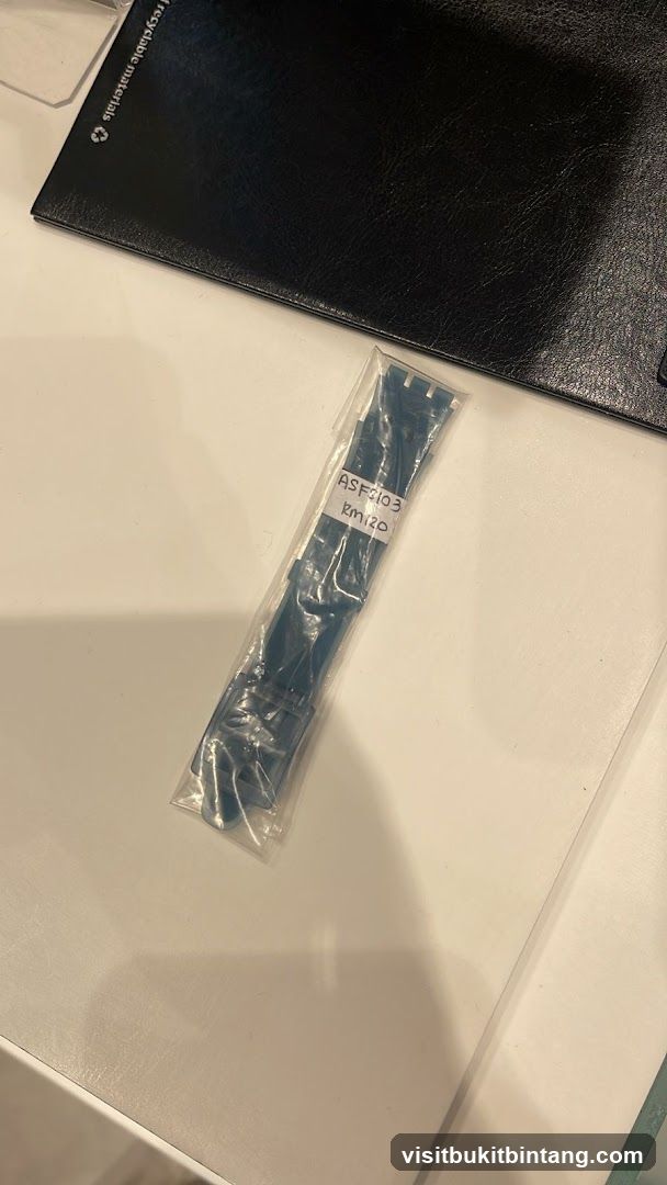 Watch Strap Packaging