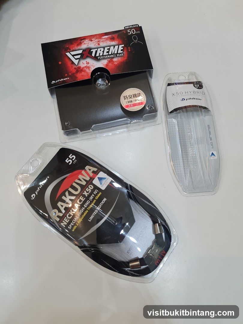 Phiten Performance Gear