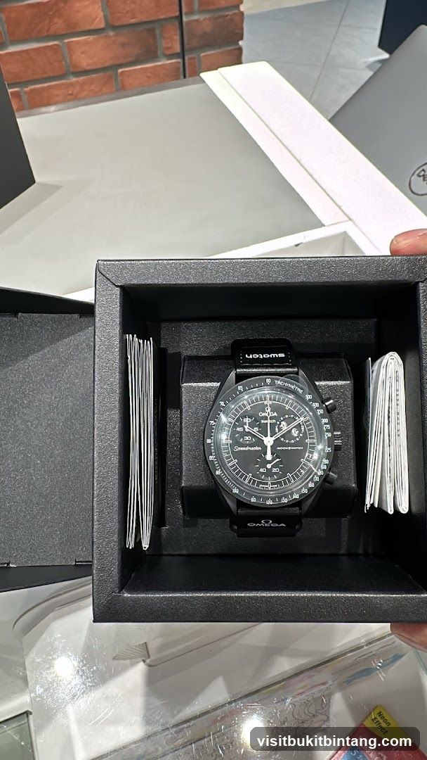 Swatch Omega Speedmaster Watch