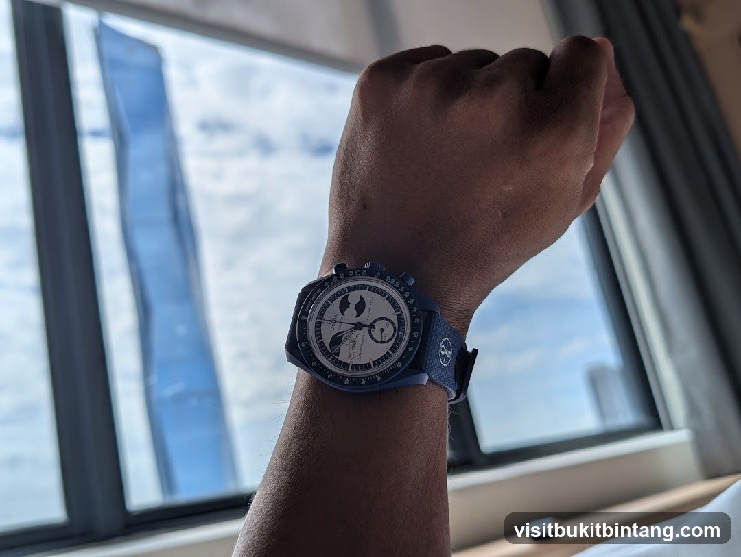 Watch on Wrist