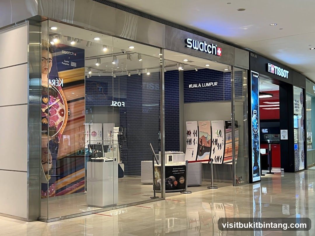 Swatch Storefront