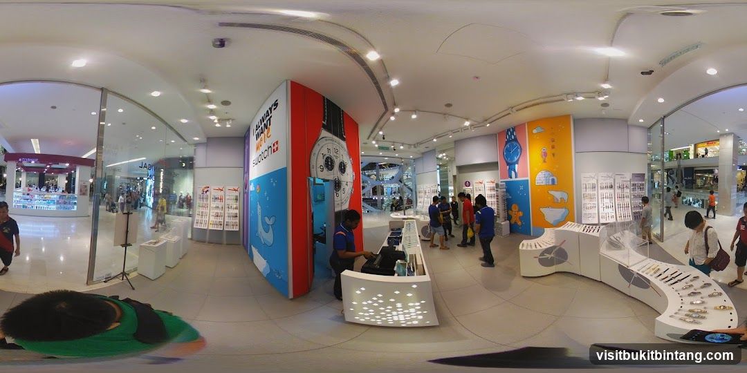Swatch Store Interior