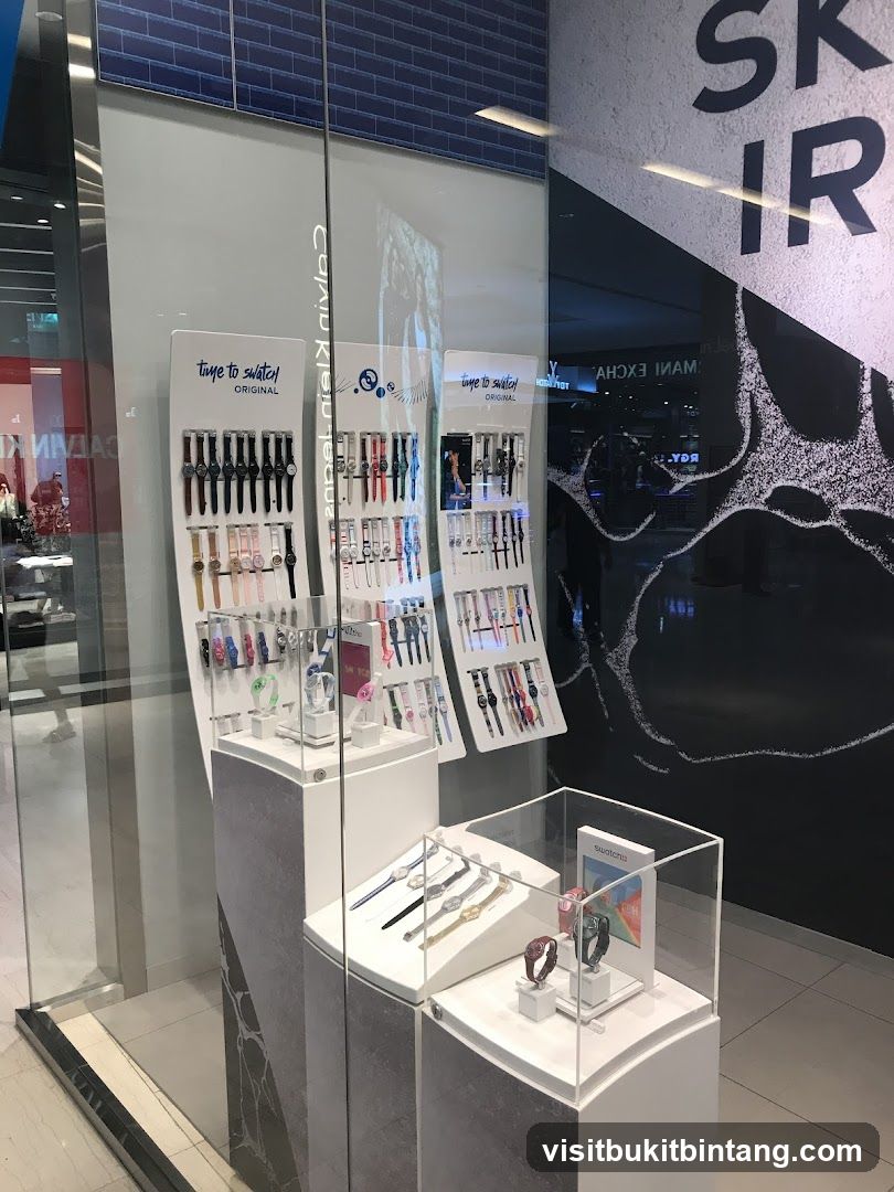 Swatch Watch Display