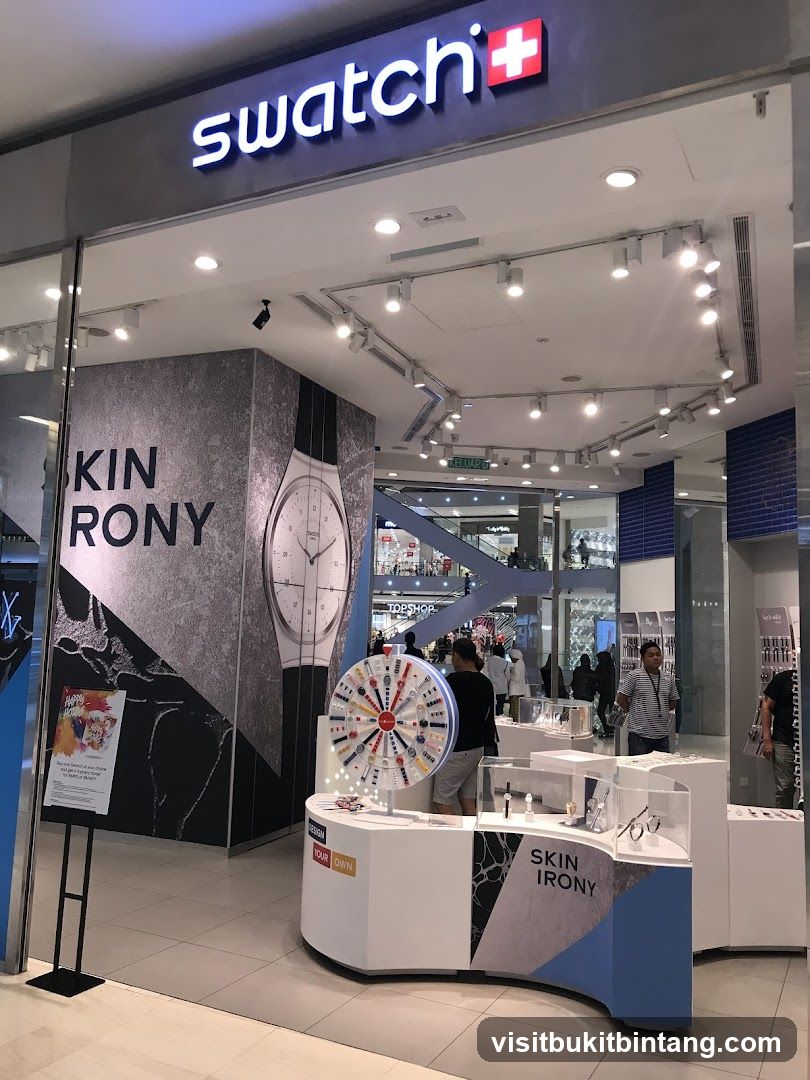 Swatch Storefront