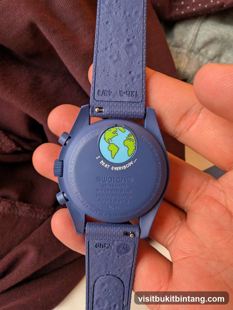 Swatch Watch Back