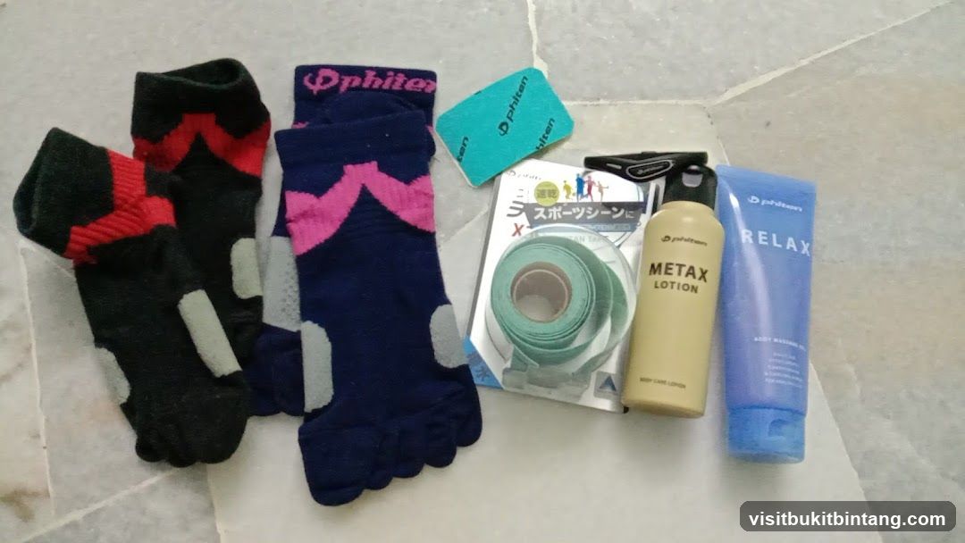 Phiten Sports Products